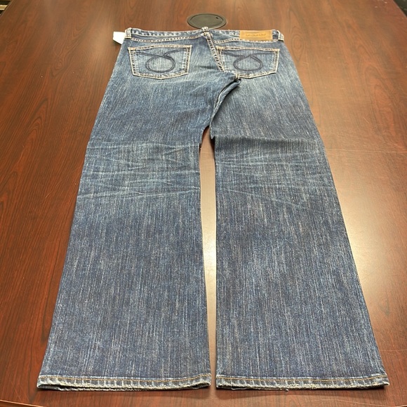 NWT Big Star Vintage Jeans Union Straight Leg Distressed - Picture 4 of 8